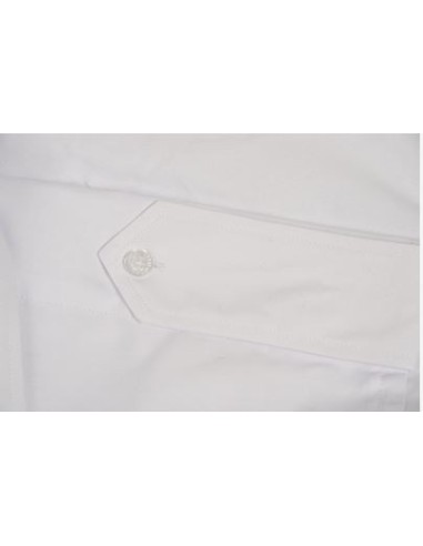 Chemise pilote "La p'tite française" Manches Longues ou Courtes