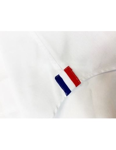 Chemise pilote "La p'tite française" Manches Longues ou Courtes