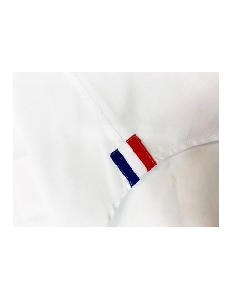 Pilot Shirt "La p'tite française" Long or Short Sleeves