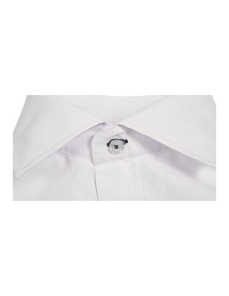 Pilot Shirt "La p'tite française" Long or Short Sleeves