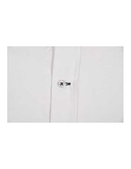 Pilot Shirt "La p'tite française" Long or Short Sleeves