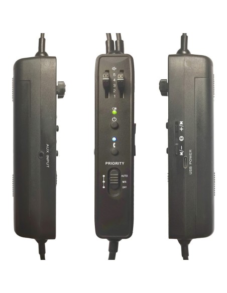 BT-LINK Module de Transformation BT pour TOUS Casques Avion