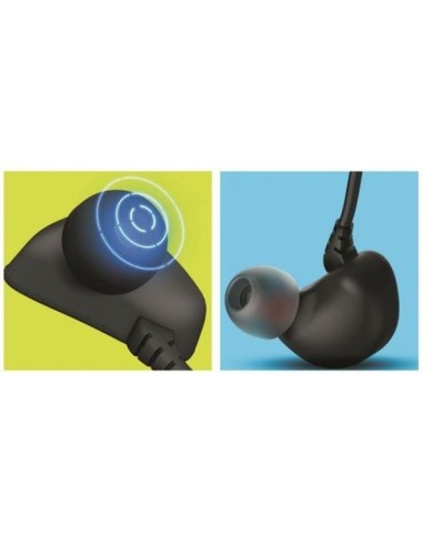 CASQUE AVION Passif Intra-Auriculaire CLARIAK P1 détail des écouteurs
