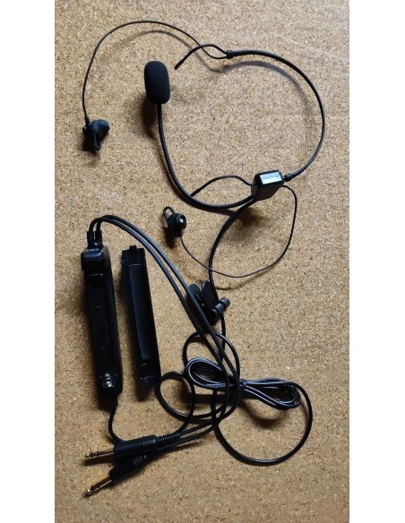 CASQUE AVION ANR Intra-Auriculaire CLARIAK® P2 CASQUE AVION ANR Intra-Auriculaire CLARIAK® P2