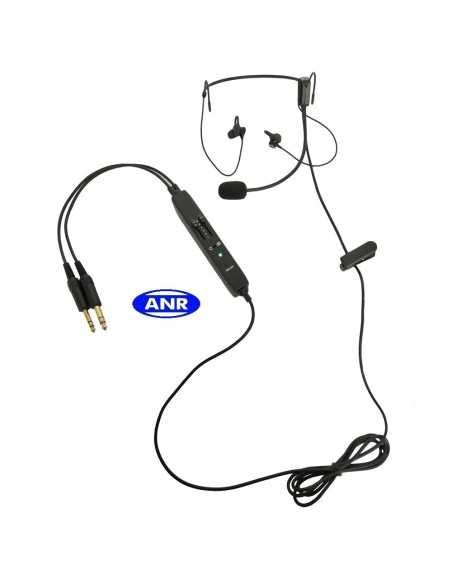 CASQUE AVION ANR Intra-Auriculaire CLARIAK® P2 CASQUE AVION ANR Intra-Auriculaire CLARIAK® P2