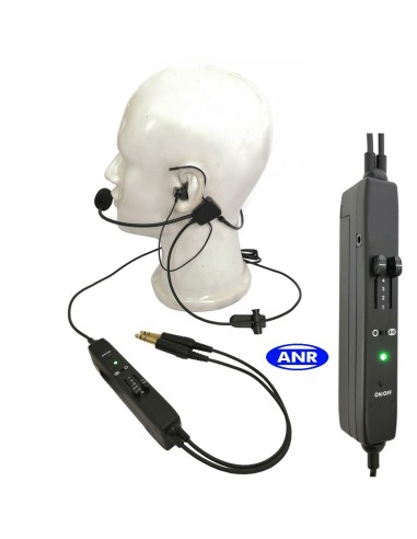 CASQUE AVION ANR Intra-Auriculaire CLARIAK® P2