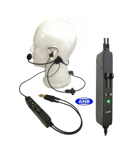 CASQUE AVION ANR Intra-Auriculaire CLARIAK® P2 CASQUE AVION ANR Intra-Auriculaire CLARIAK® P2