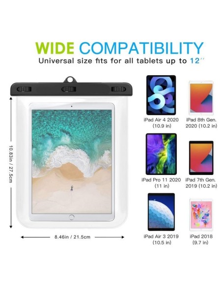 Waterproof Case for Tablet