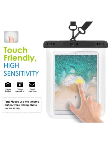 Housse Etanche pour Tablette Tactile