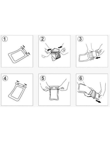 Housse Etanche pour Smartphone