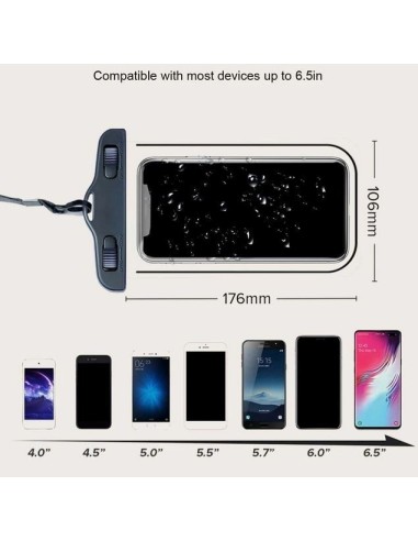 Housse Etanche pour Smartphone