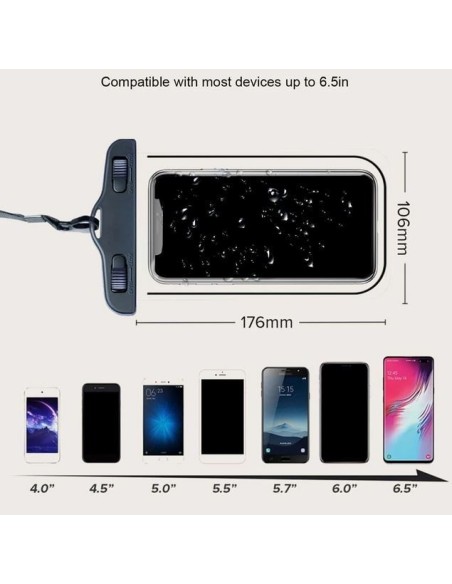 Housse Etanche pour Smartphone
