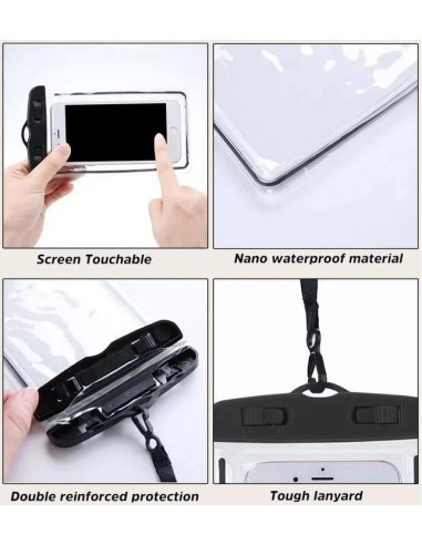 Housse Etanche pour Smartphone