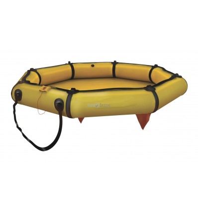 Extra Light Rescue and Survival LifeRaft