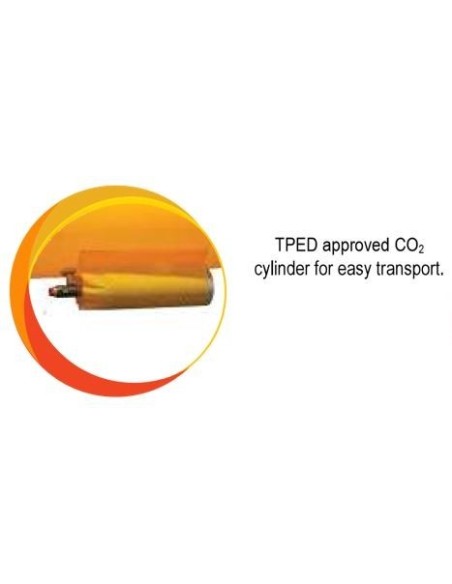 Extra Light Rescue and Survival LifeRaft 4 or 6 Person