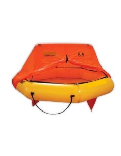 Extra Light Rescue and Survival LifeRaft 4 or 6 Person