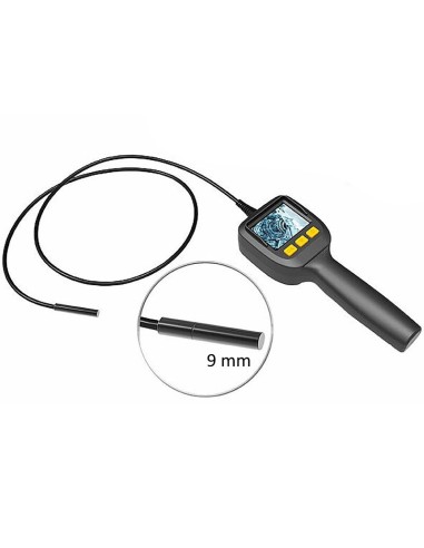 CAMERA ENDOSCOPIQUE SANS FIL ECRAN LCD couleur et LED Tete 9mm