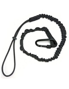 Lanyard - Stretchable safety lanyard for lashing
