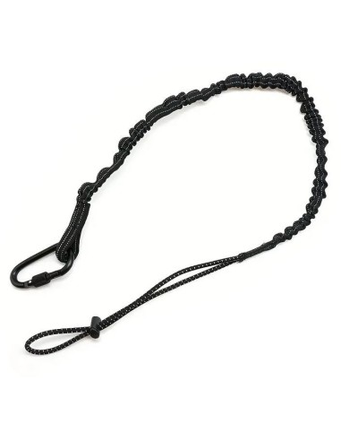Lanyard - Stretchable safety lanyard for lashing