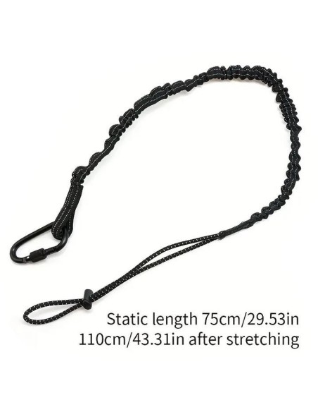 Lanyard - Stretchable safety lanyard for lashing Lanyard - Stretchable safety lanyard for lashing