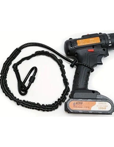 Lanyard - Stretchable safety lanyard for lashing