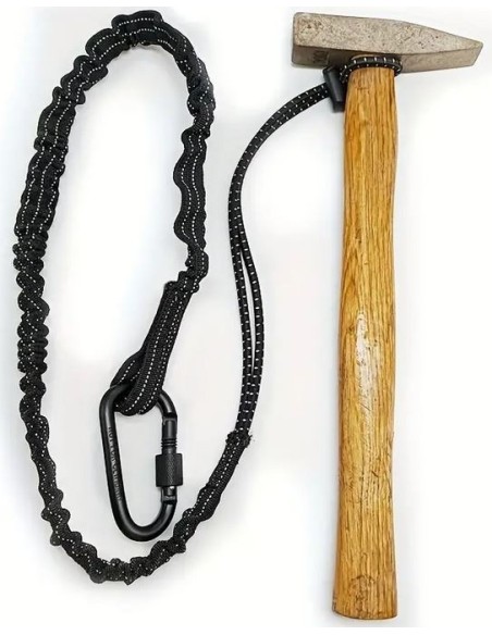 Lanyard - Stretchable safety lanyard for lashing Lanyard - Stretchable safety lanyard for lashing