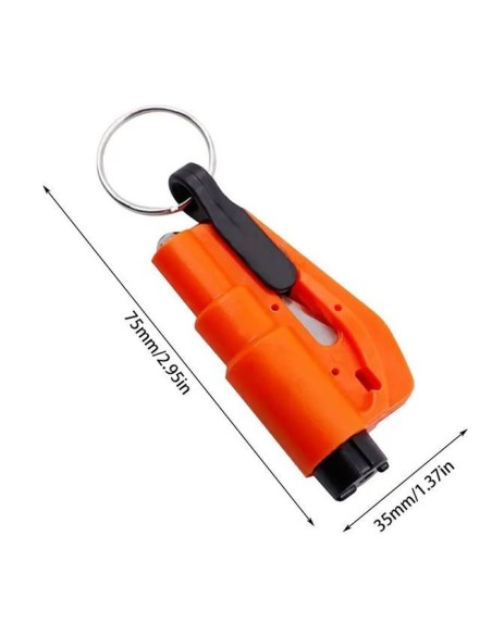 Lanyard - Stretchable safety lanyard for lashing