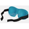 Thermoformed OCCULATING EYE SLEEP MASK with wrap-around shape