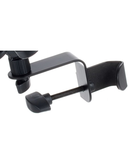 Support Tablette GRAND FORMAT GPS Smartphone à PINCE Support Tablette GRAND FORMAT GPS Smartphone à PINCE