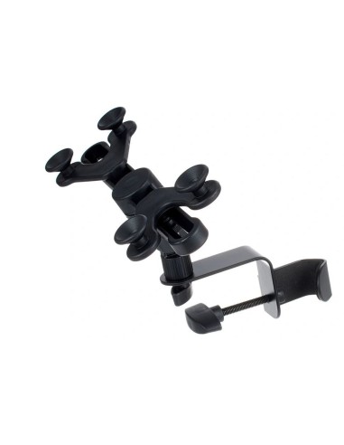 Support Tablette GRAND FORMAT GPS Smartphone à PINCE