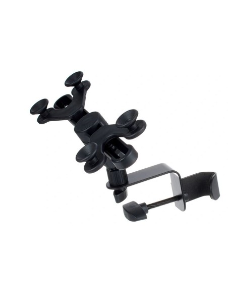 Support Tablette GRAND FORMAT GPS Smartphone à PINCE Support Tablette GRAND FORMAT GPS Smartphone à PINCE