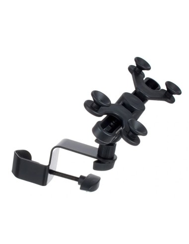 Support Tablette GRAND FORMAT GPS Smartphone à PINCE