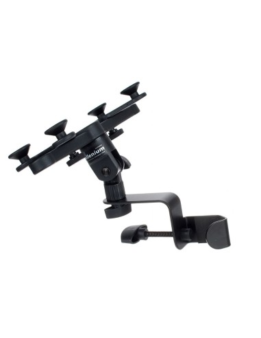 Support Tablette GRAND FORMAT GPS Smartphone à PINCE