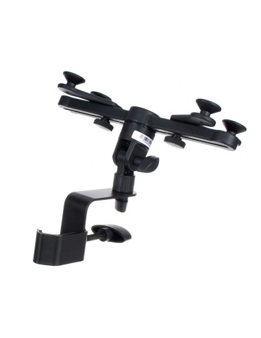 Support Tablette GRAND FORMAT GPS Smartphone à PINCE