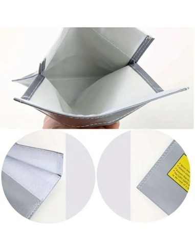 Fireproof bag for LiPo batteries