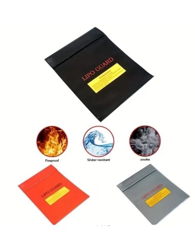 Fireproof bag for LiPo batteries