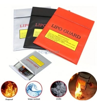 Fireproof bag for LiPo batteries