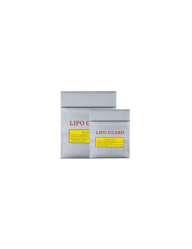 Fireproof bag for LiPo batteries 7.1x9.1 inches (18x23 cm)