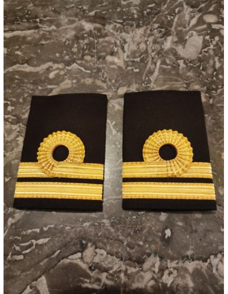 Luxury Epaulets 2 NELSON'S LOOP - Gold - Classic with velcro fastener In Presentation Box Luxury Epaulets 2 NELSON'S LOOP - Gold - Classic with velcro fastener In Presentation Box