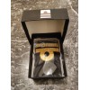 Luxury Epaulets 2 NELSON'S LOOP - Gold - Classic with velcro fastener In Presentation Box