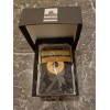 Luxury Epaulets 2 NELSON'S LOOP - Gold - Classic with velcro fastener In Presentation Box