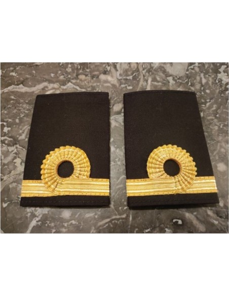 Luxury Epaulets 1 NELSON BUCKLE - Gold - Classic with velcro fastener In Presentation Box Luxury Epaulets 1 NELSON BUCKLE - Gold - Classic with velcro fastener In Presentation Box