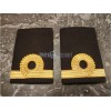 Luxury Epaulets 1 NELSON BUCKLE - Gold - Classic with velcro fastener In Presentation Box