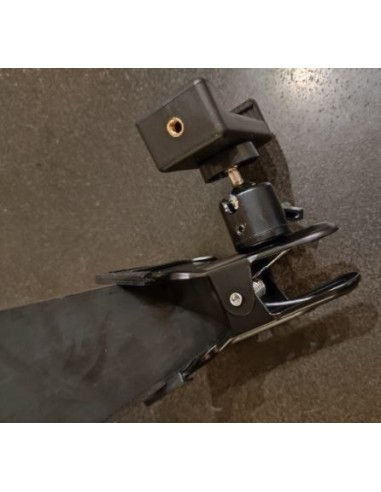 Support Tablette GPS plat Smartphone à Pince ressort pour Avion