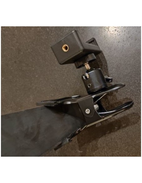 GPS smartphone flat GPS or tablet stand Strong Spring Clamp for plane