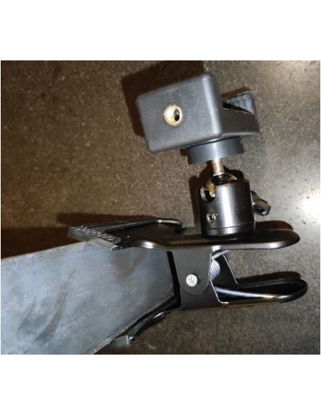 GPS smartphone flat GPS or tablet stand Strong Spring Clamp for plane