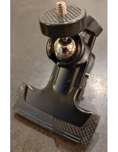 Support Tablette GPS plat Smartphone à Pince ressort pour Avion