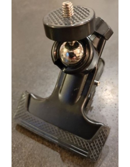 GPS smartphone flat GPS or tablet stand Strong Spring Clamp for plane