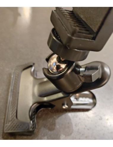 Support Tablette GPS plat Smartphone à Pince ressort pour Avion