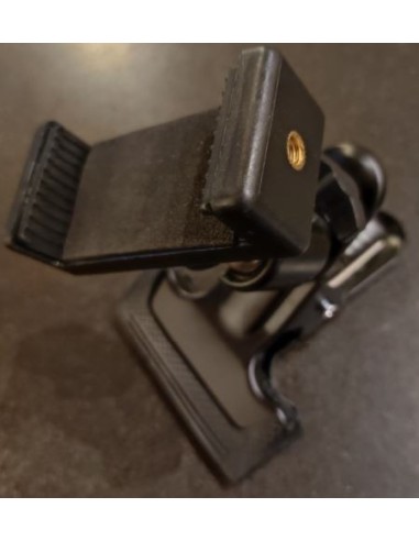 Support Tablette GPS plat Smartphone à Pince ressort pour Avion